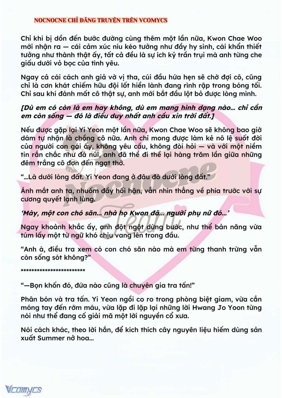 đọc truyện [full] [novel] Bẫy Hoa Chương 151 ảnh 6 tại Giả Dược