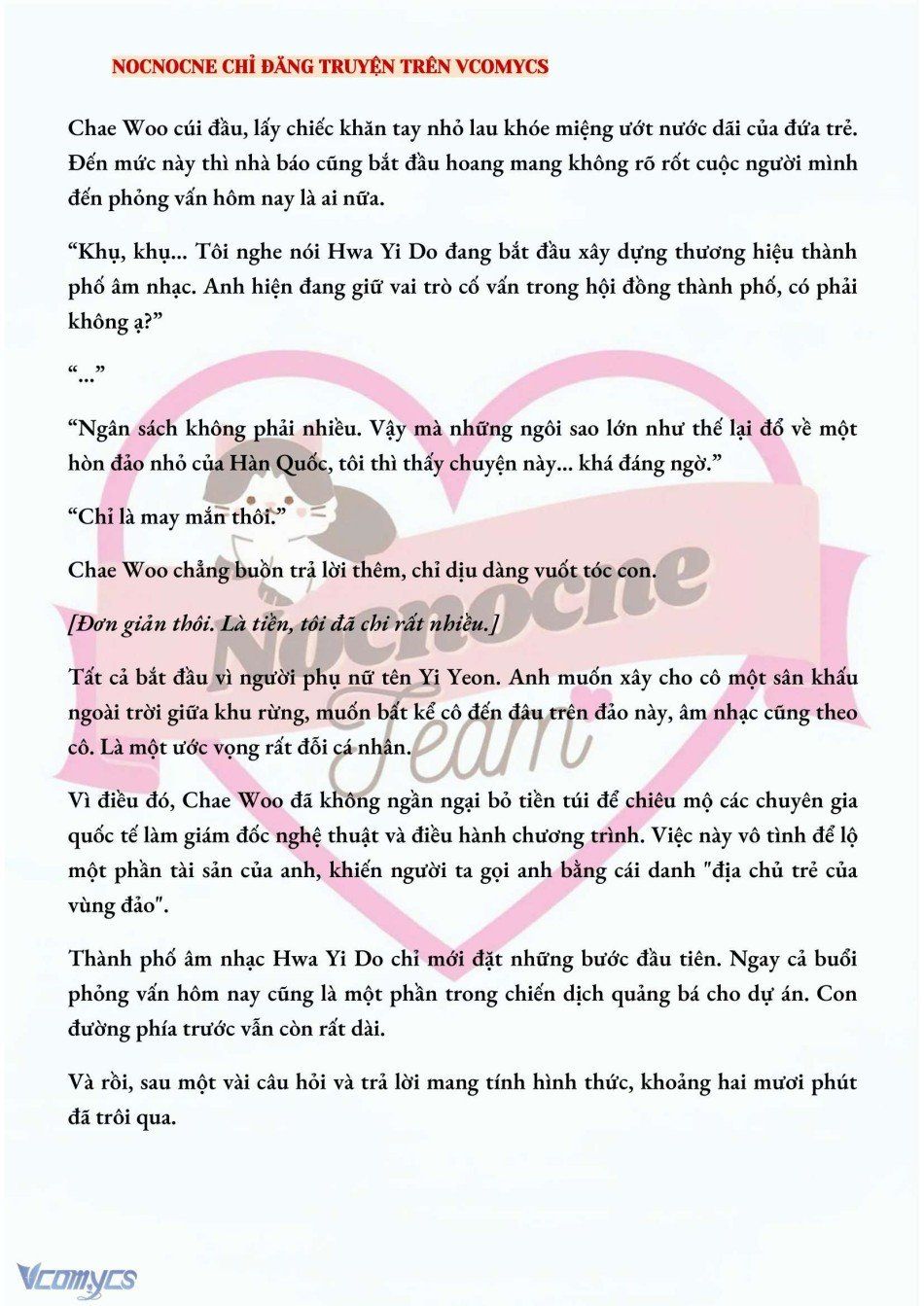 đọc truyện [full] [novel] Bẫy Hoa Chương 159 ảnh 9 tại Giả Dược