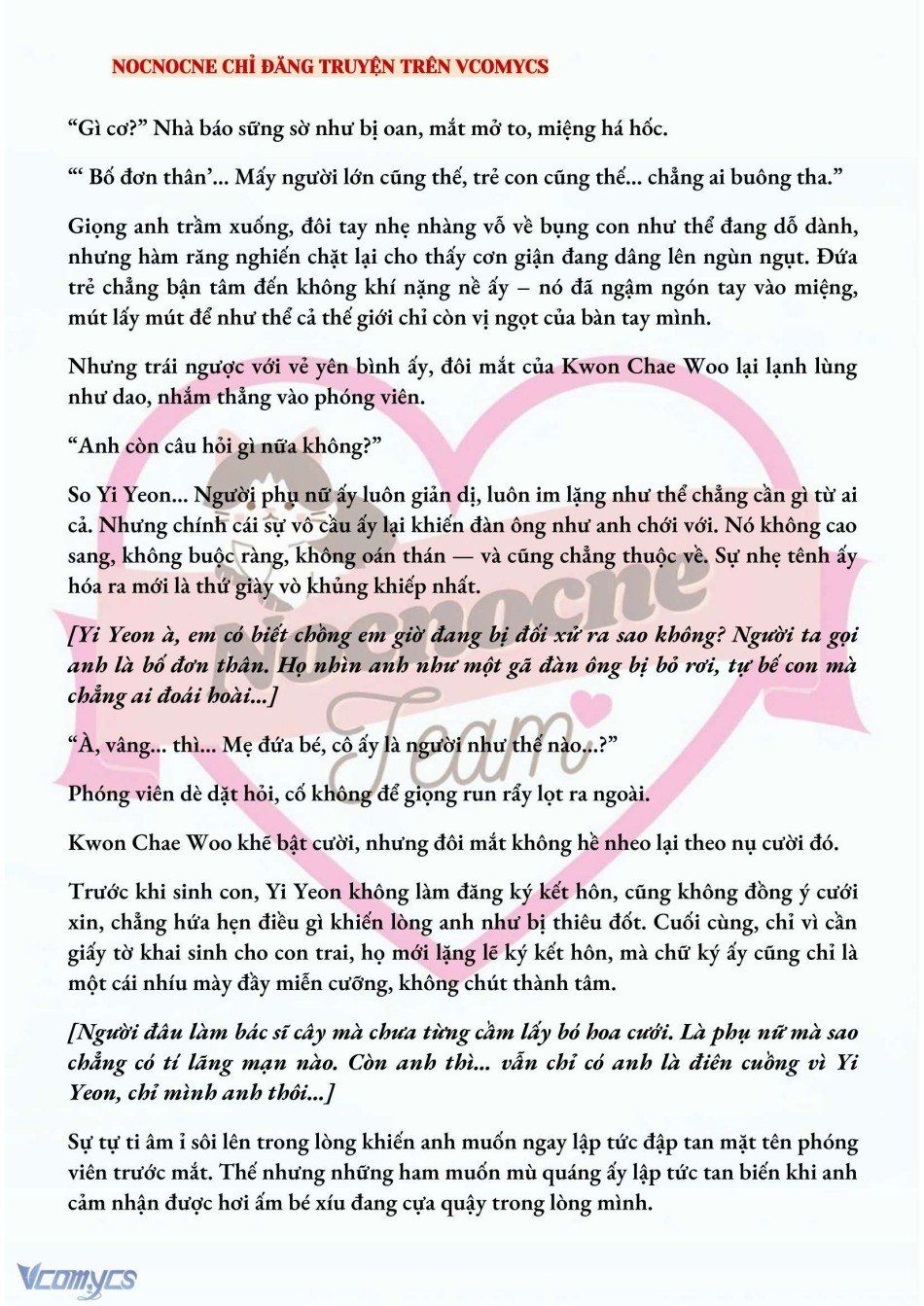đọc truyện [full] [novel] Bẫy Hoa Chương 160 ảnh 6 tại Giả Dược