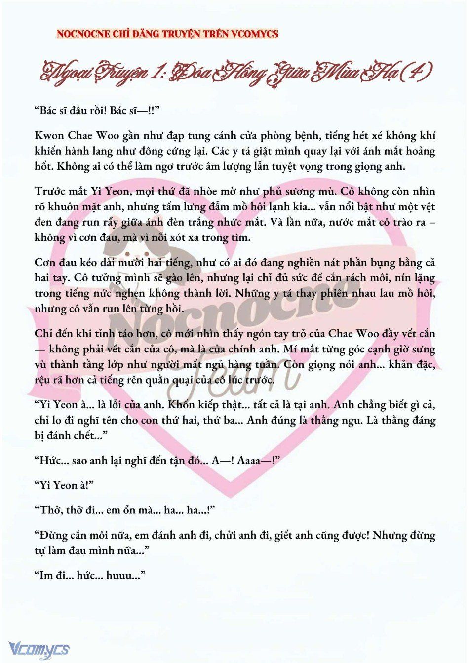 đọc truyện [full] [novel] Bẫy Hoa Chương 161 ảnh 3 tại Giả Dược