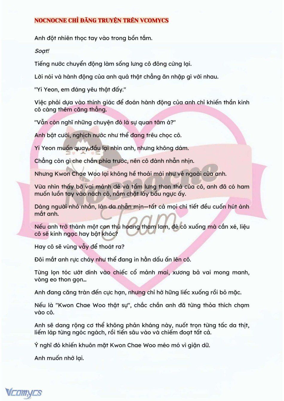 đọc truyện [full] [novel] Bẫy Hoa Chương 17 ảnh 6 tại Giả Dược