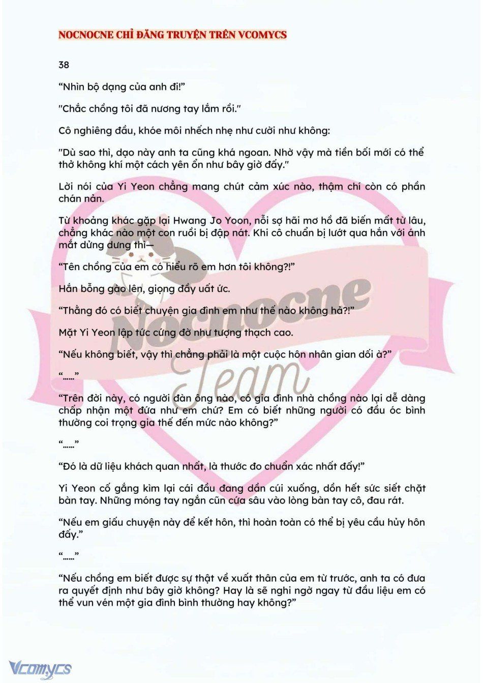 đọc truyện [full] [novel] Bẫy Hoa Chương 38 ảnh 3 tại Giả Dược