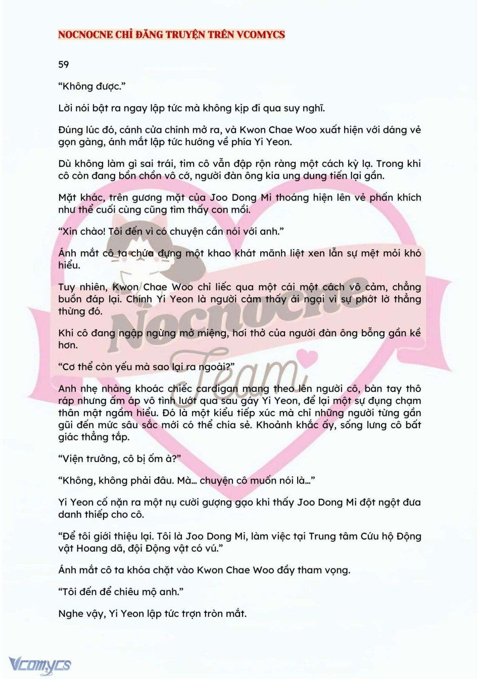 đọc truyện [full] [novel] Bẫy Hoa Chương 59 ảnh 3 tại Giả Dược