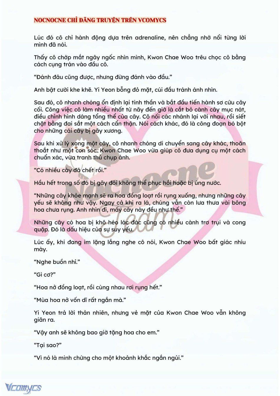 đọc truyện [full] [novel] Bẫy Hoa Chương 61 ảnh 8 tại Giả Dược