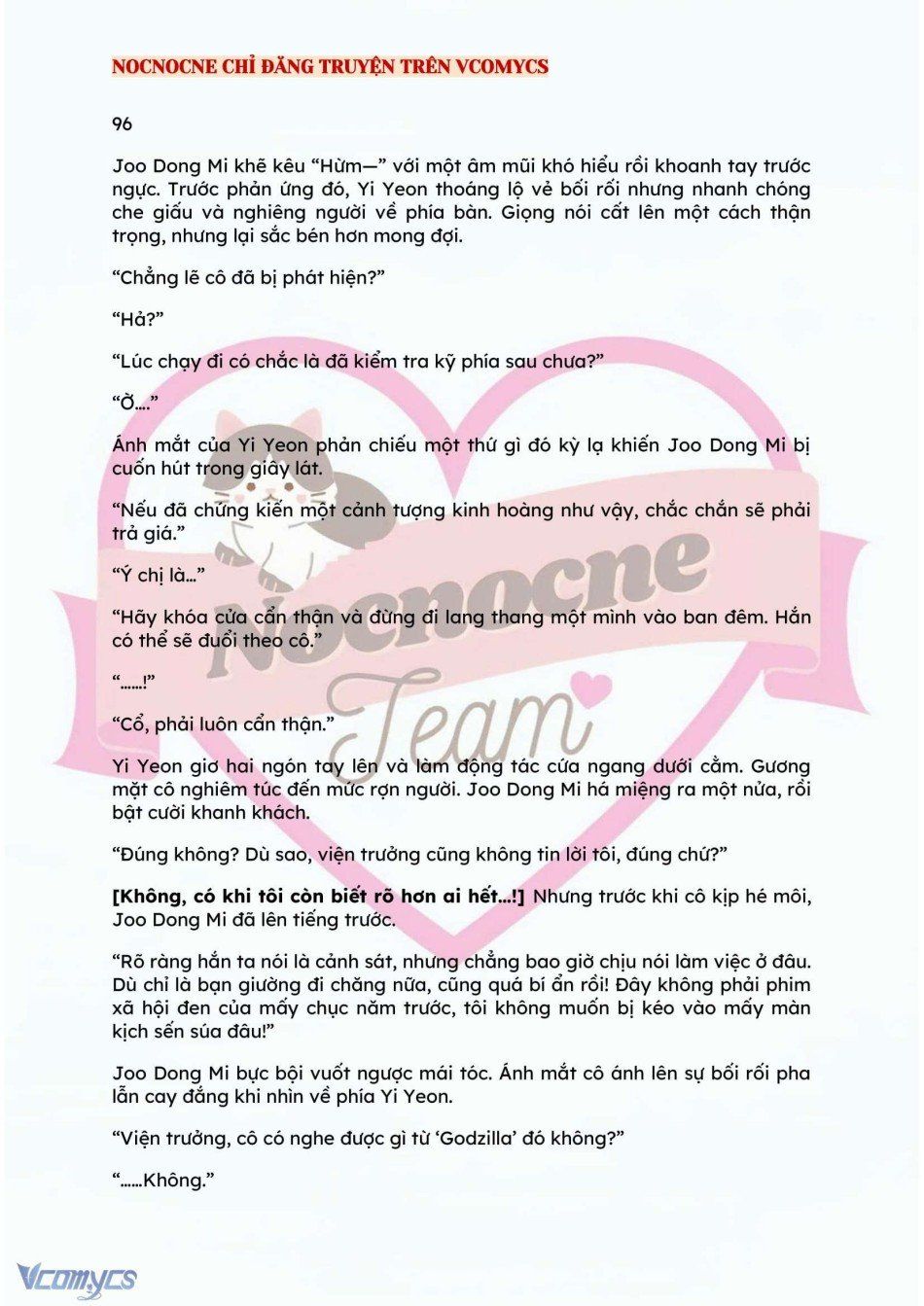đọc truyện [full] [novel] Bẫy Hoa Chương 96 ảnh 3 tại Giả Dược