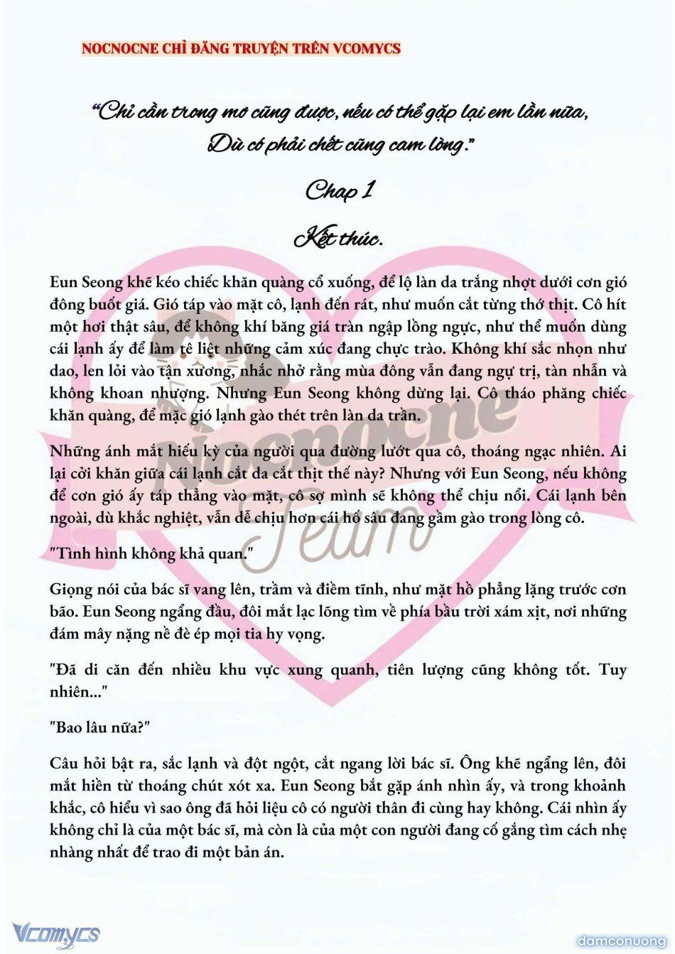 đọc truyện [full] [novel] Chúng Ta Kết Thúc Vào Mùa Thu Chương 1 ảnh 3 tại Thiên Thai Truyện