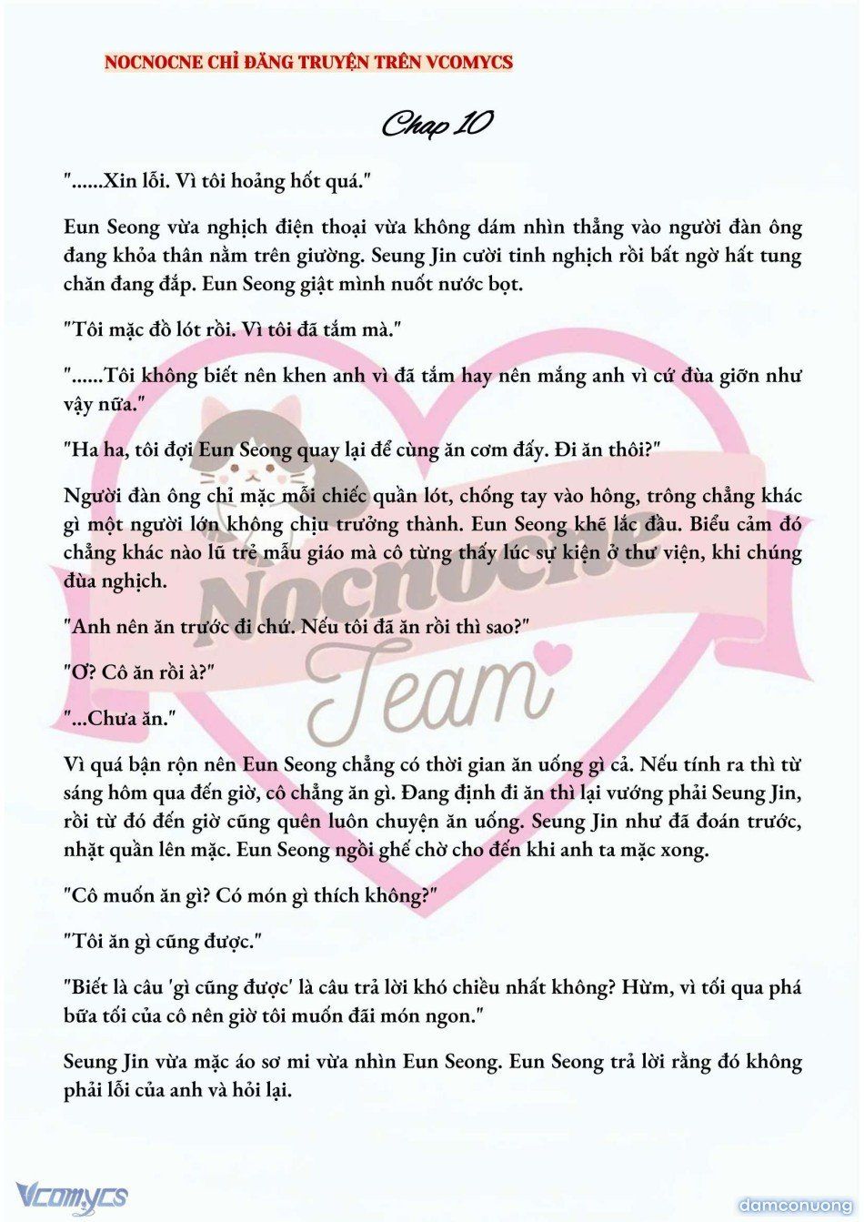 đọc truyện [full] [novel] Chúng Ta Kết Thúc Vào Mùa Thu Chương 10 ảnh 3 tại Thiên Thai Truyện