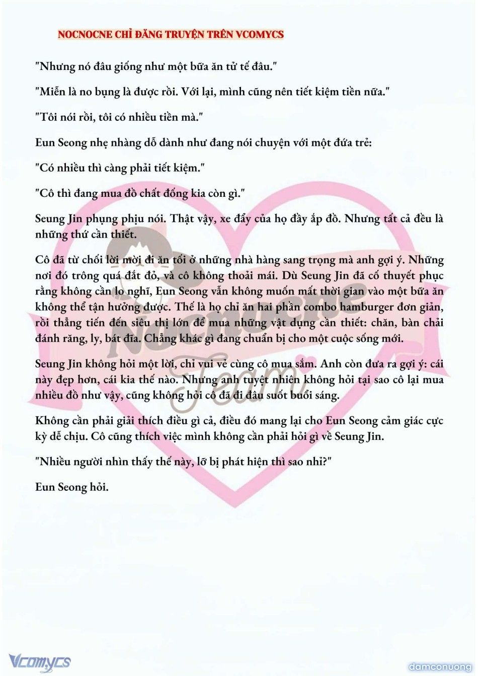 đọc truyện [full] [novel] Chúng Ta Kết Thúc Vào Mùa Thu Chương 10 ảnh 8 tại Thiên Thai Truyện