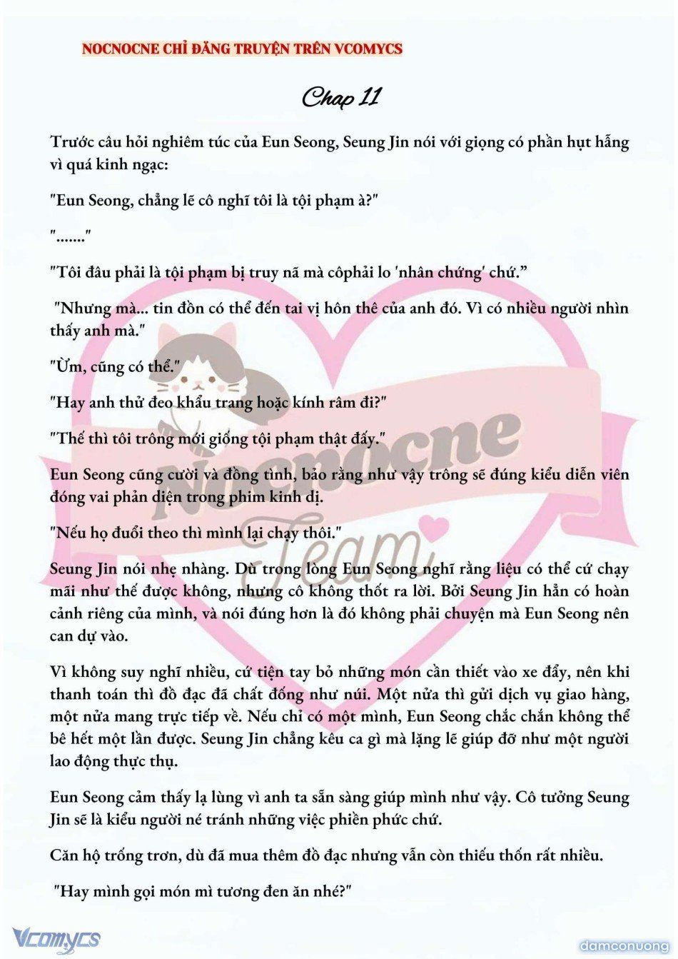 đọc truyện [full] [novel] Chúng Ta Kết Thúc Vào Mùa Thu Chương 11 ảnh 3 tại Thiên Thai Truyện