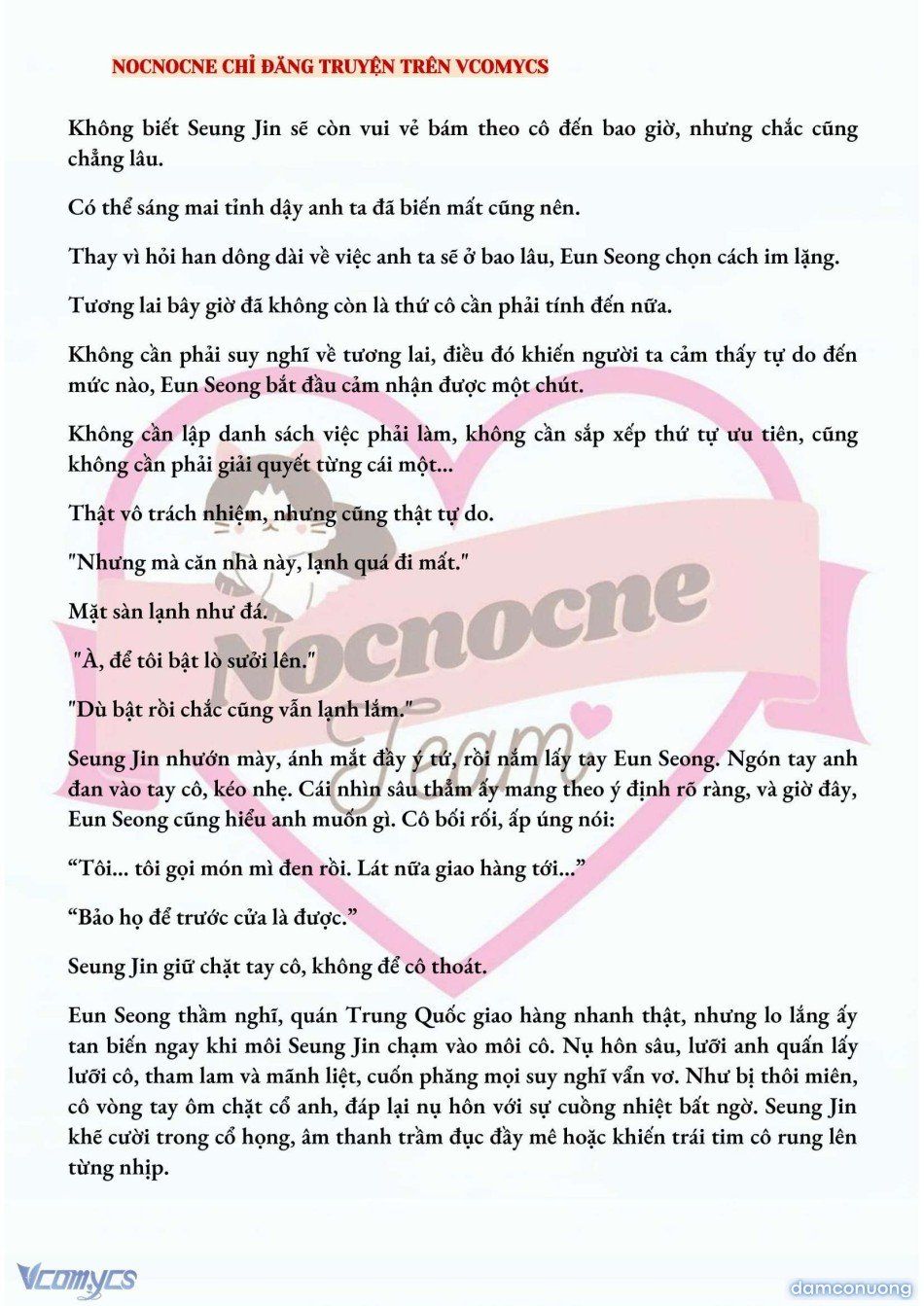 đọc truyện [full] [novel] Chúng Ta Kết Thúc Vào Mùa Thu Chương 11 ảnh 5 tại Thiên Thai Truyện