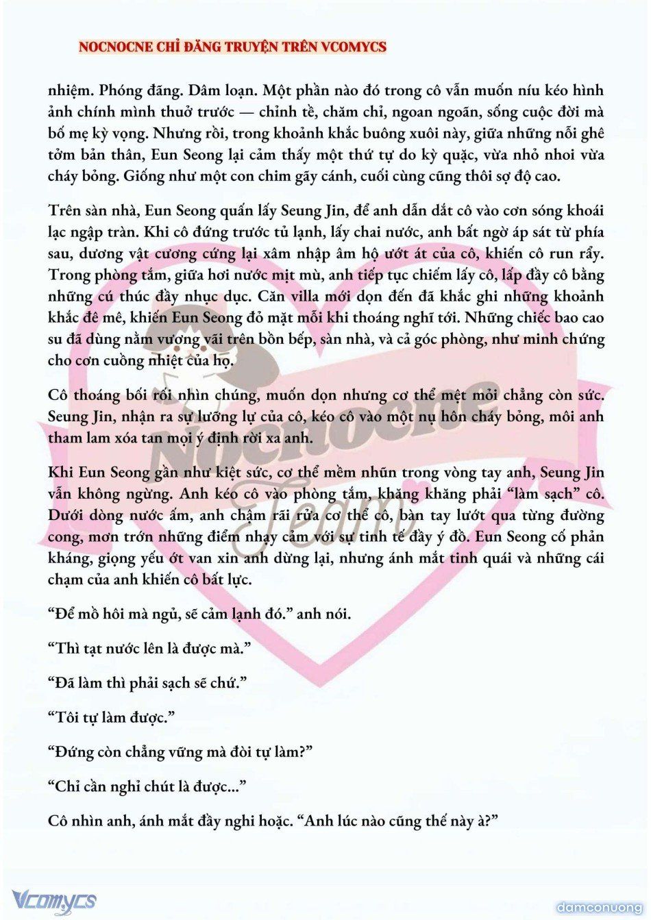 đọc truyện [full] [novel] Chúng Ta Kết Thúc Vào Mùa Thu Chương 12 ảnh 6 tại Thiên Thai Truyện