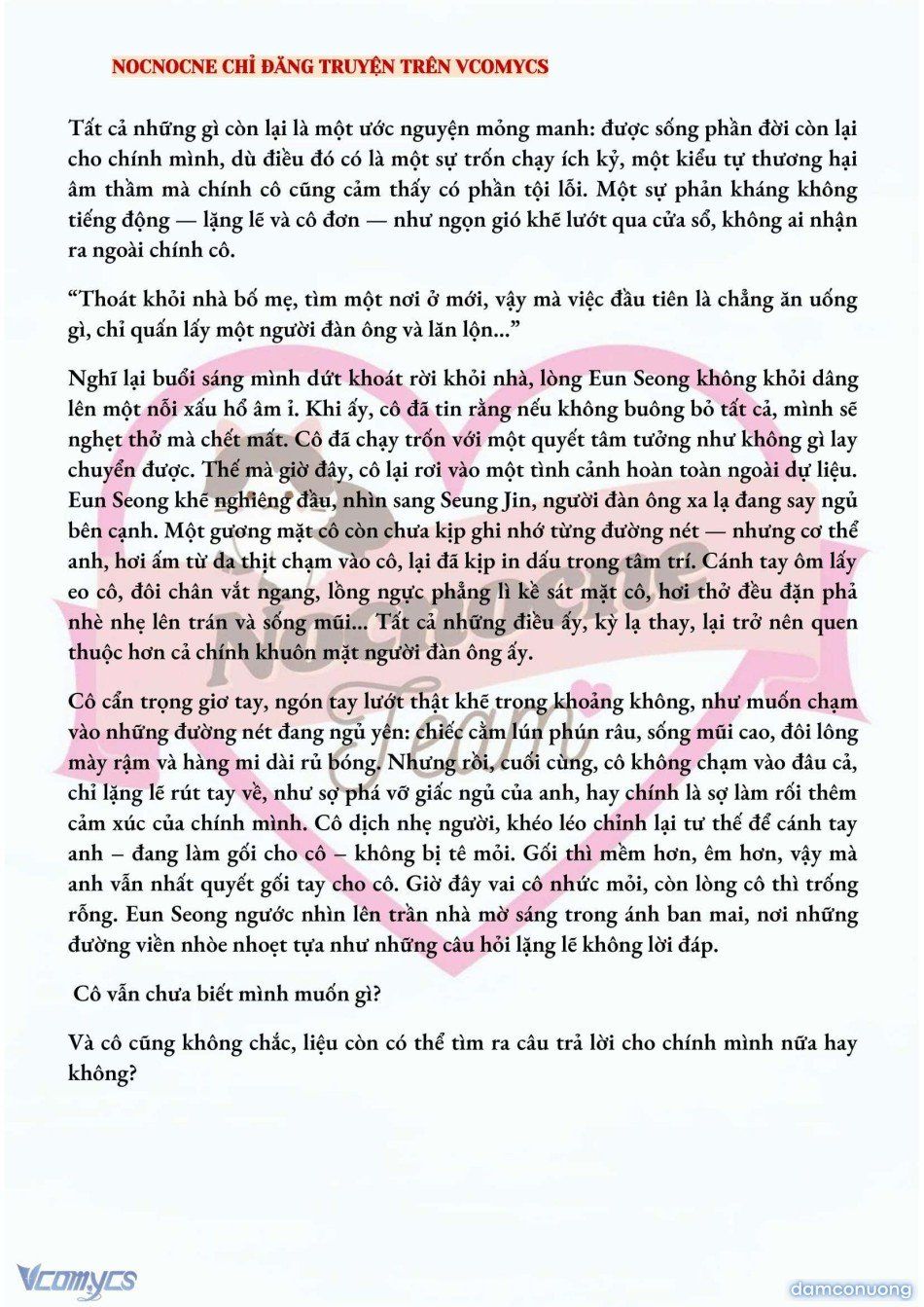 đọc truyện [full] [novel] Chúng Ta Kết Thúc Vào Mùa Thu Chương 12 ảnh 8 tại Thiên Thai Truyện