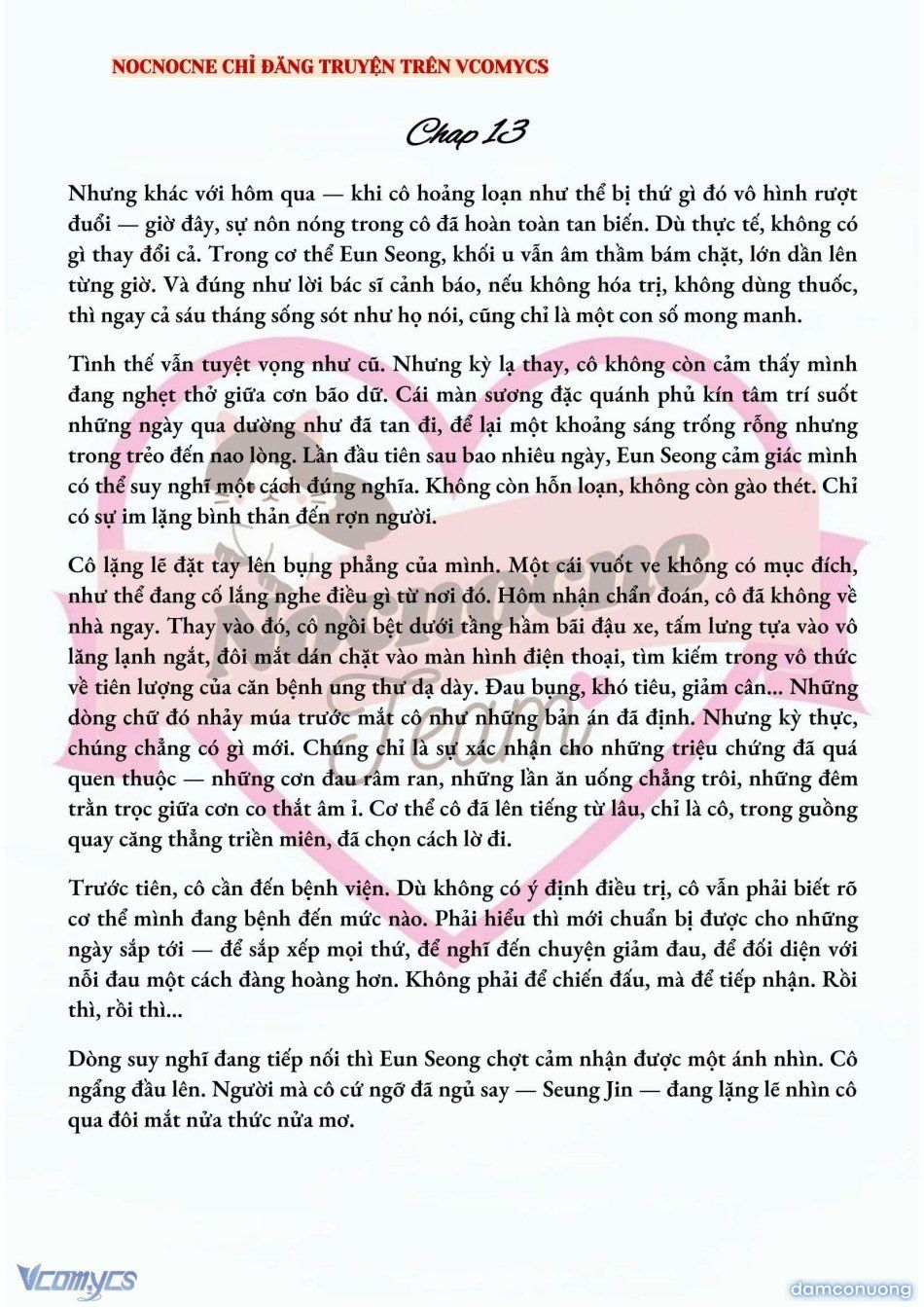 đọc truyện [full] [novel] Chúng Ta Kết Thúc Vào Mùa Thu Chương 13 ảnh 3 tại Thiên Thai Truyện