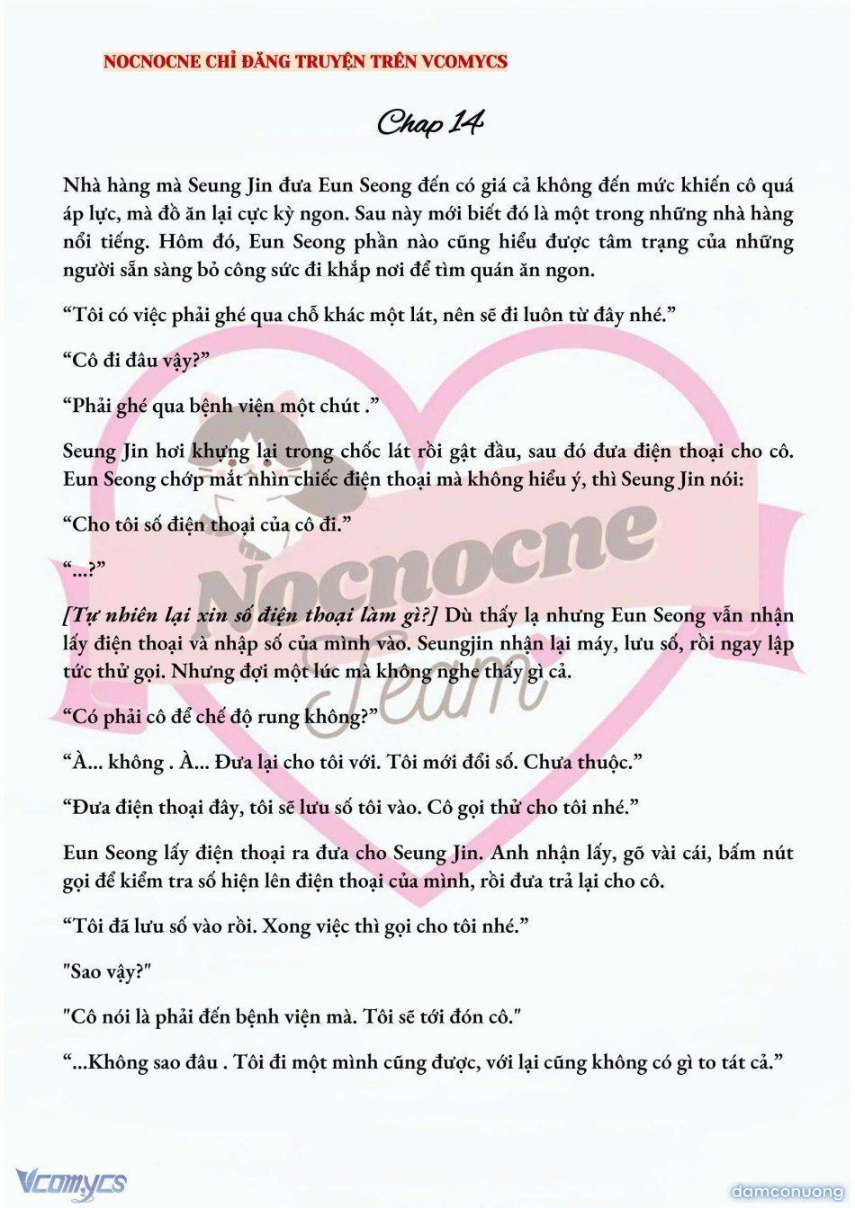 đọc truyện [full] [novel] Chúng Ta Kết Thúc Vào Mùa Thu Chương 14 ảnh 3 tại Thiên Thai Truyện