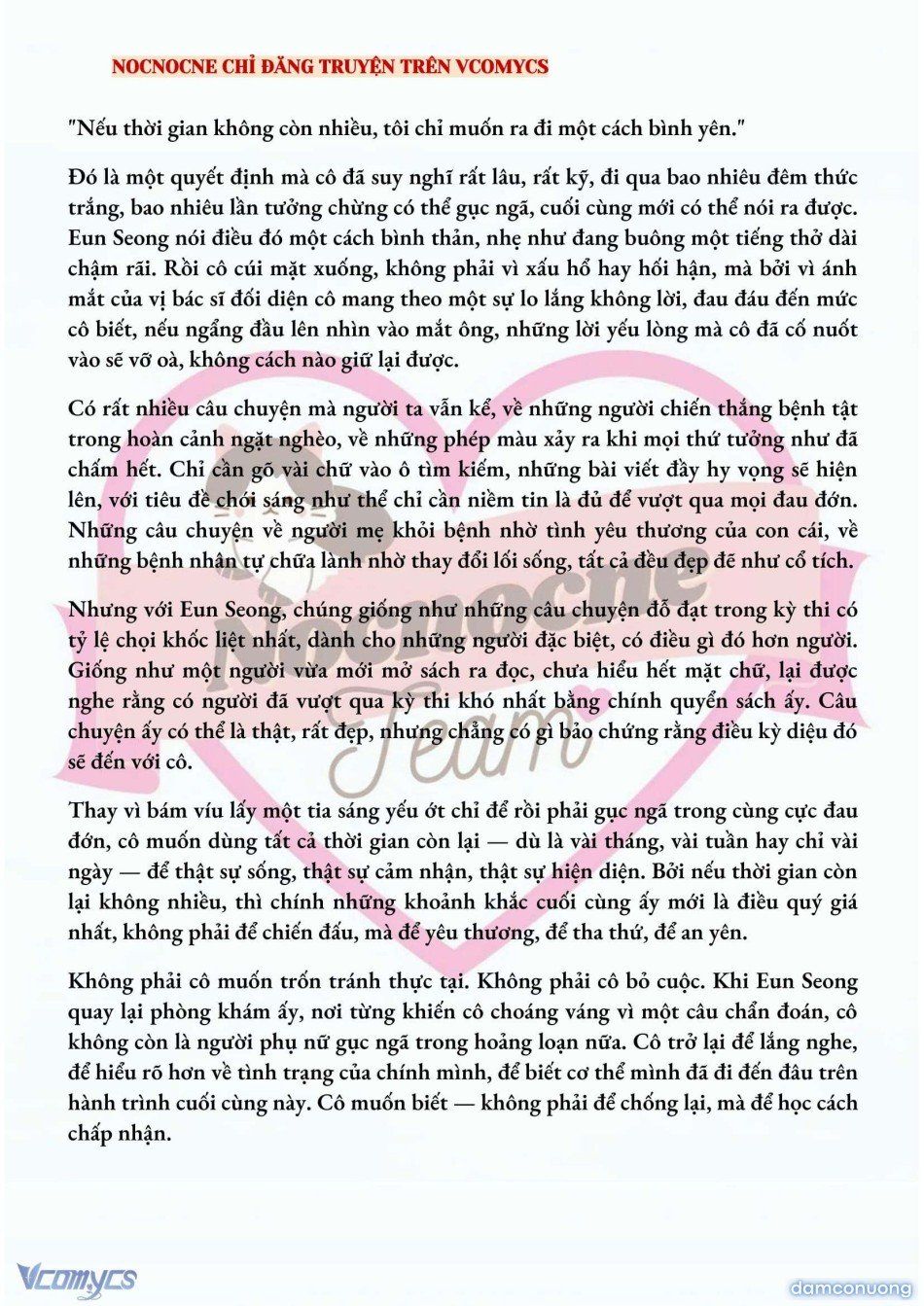 đọc truyện [full] [novel] Chúng Ta Kết Thúc Vào Mùa Thu Chương 14 ảnh 6 tại Thiên Thai Truyện