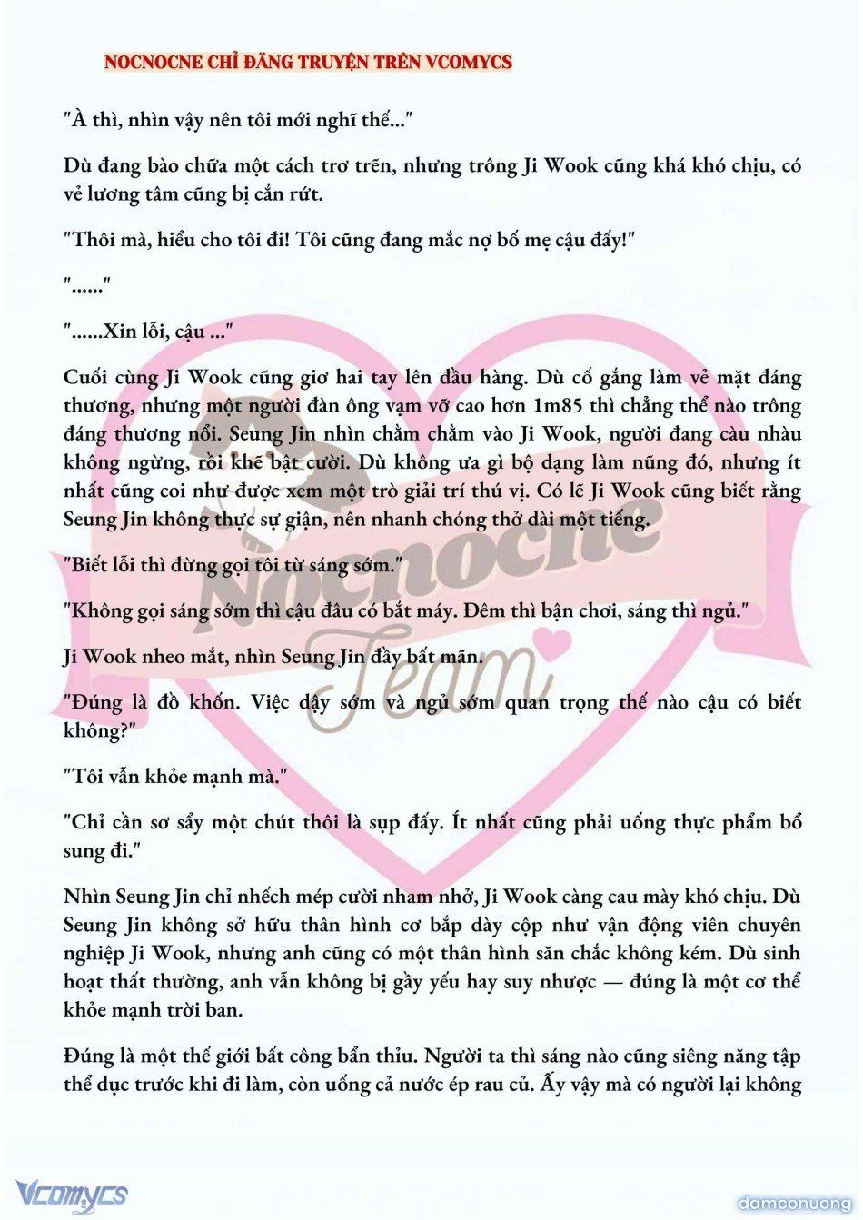 đọc truyện [full] [novel] Chúng Ta Kết Thúc Vào Mùa Thu Chương 15 ảnh 6 tại Thiên Thai Truyện