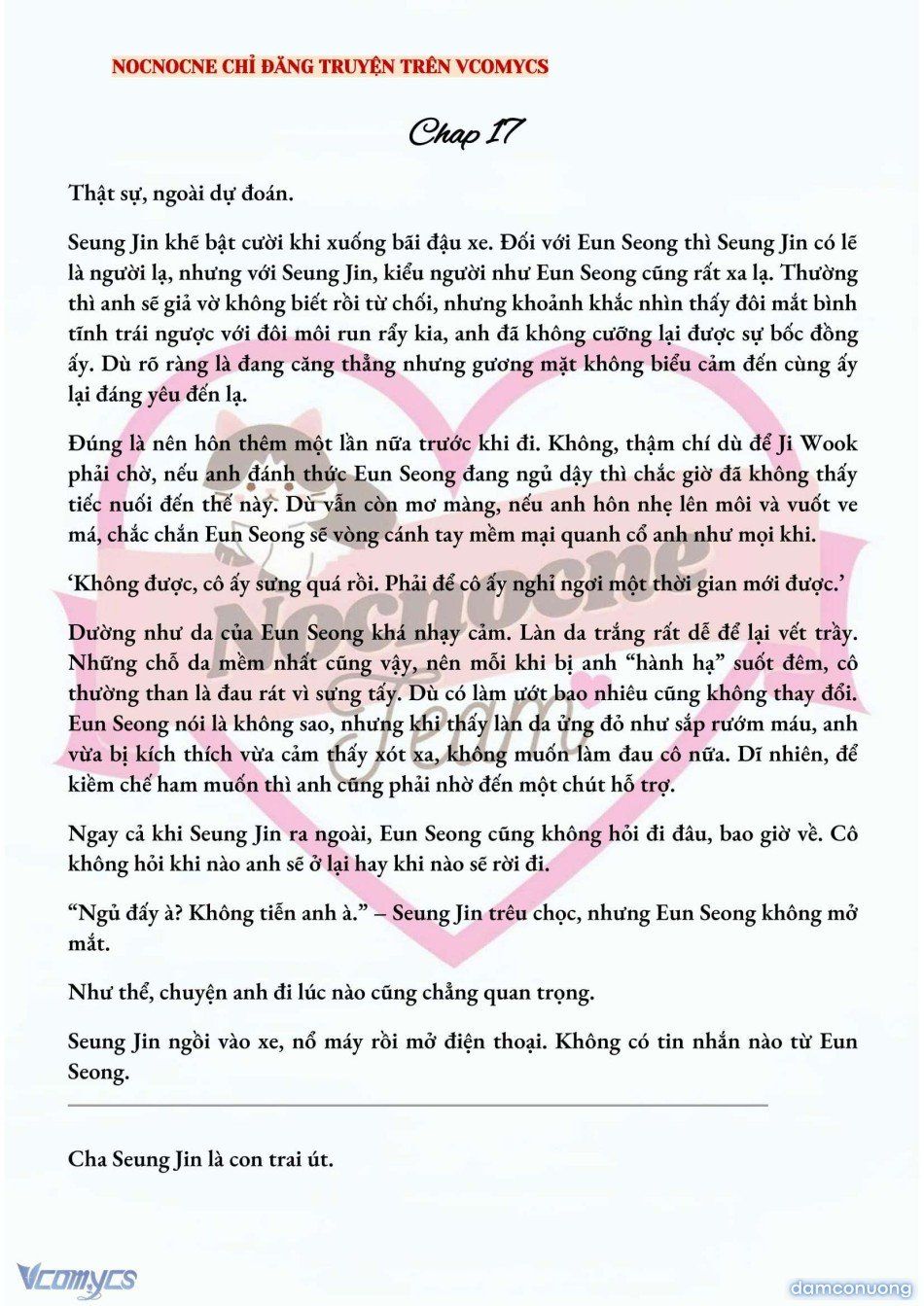 đọc truyện [full] [novel] Chúng Ta Kết Thúc Vào Mùa Thu Chương 17 ảnh 3 tại Thiên Thai Truyện