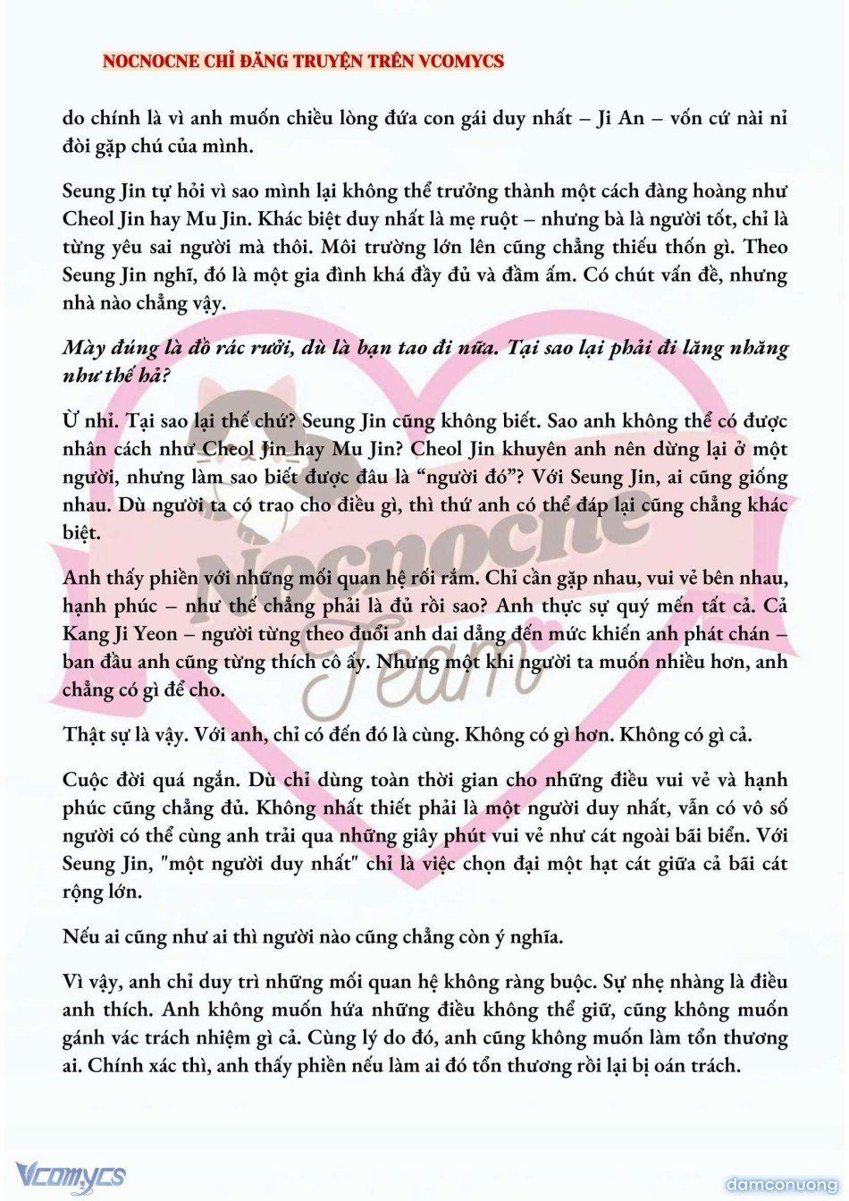 đọc truyện [full] [novel] Chúng Ta Kết Thúc Vào Mùa Thu Chương 17 ảnh 7 tại Thiên Thai Truyện