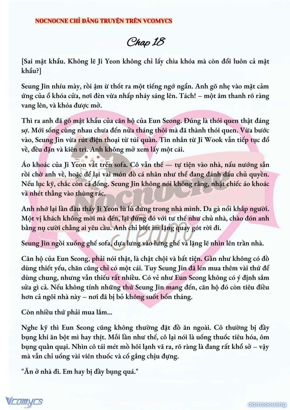 đọc truyện [full] [novel] Chúng Ta Kết Thúc Vào Mùa Thu Chương 18 ảnh 3 tại Thiên Thai Truyện