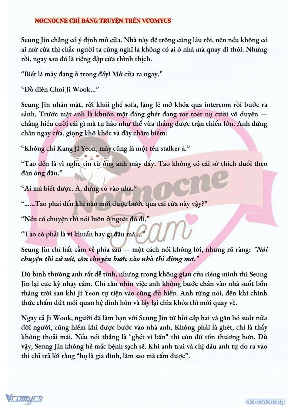 đọc truyện [full] [novel] Chúng Ta Kết Thúc Vào Mùa Thu Chương 18 ảnh 5 tại Thiên Thai Truyện