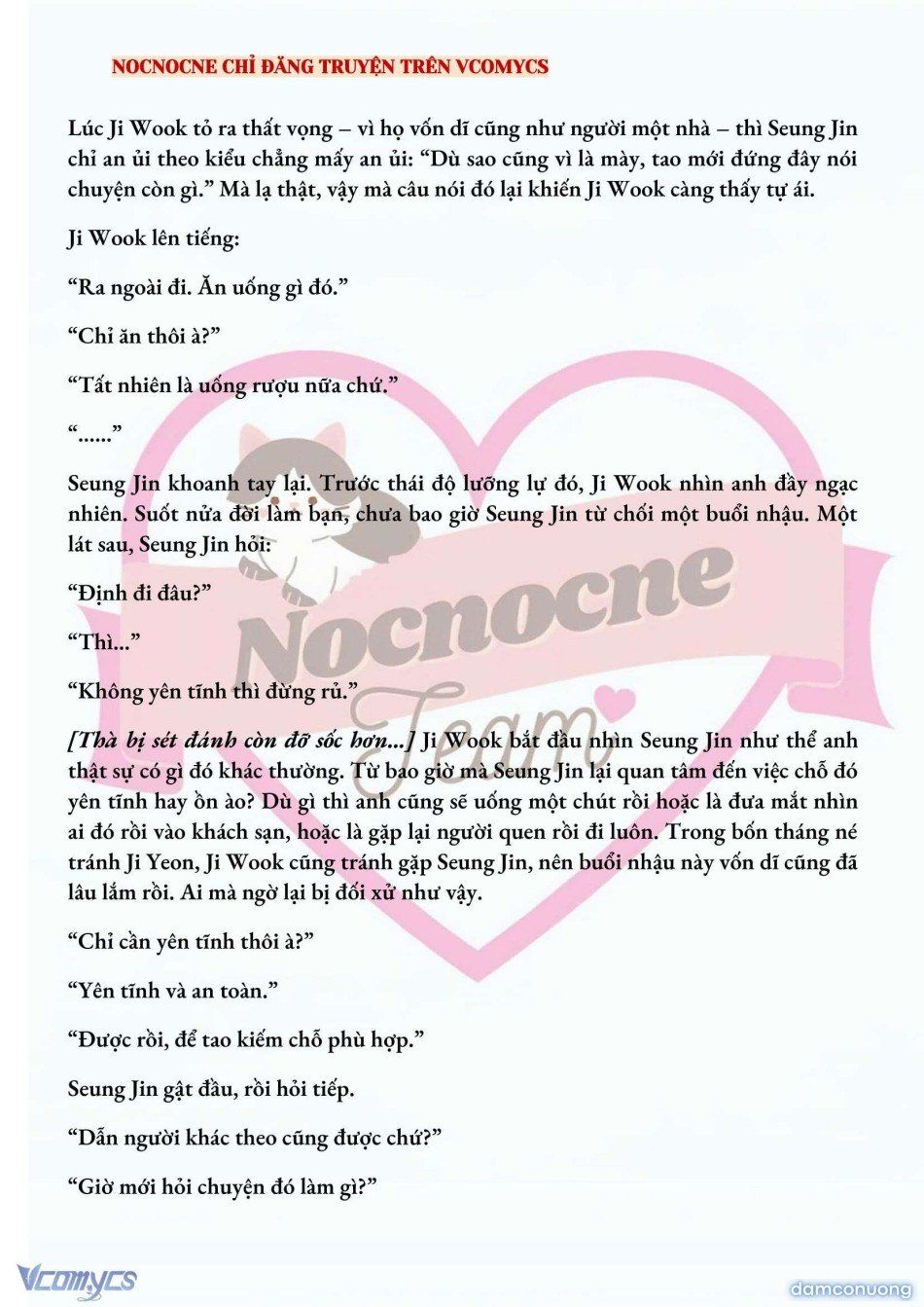 đọc truyện [full] [novel] Chúng Ta Kết Thúc Vào Mùa Thu Chương 18 ảnh 6 tại Thiên Thai Truyện