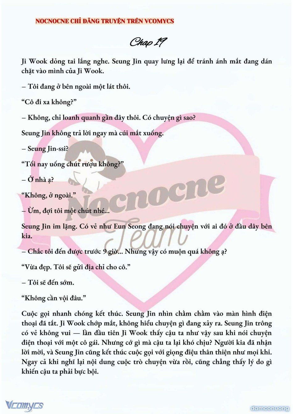 đọc truyện [full] [novel] Chúng Ta Kết Thúc Vào Mùa Thu Chương 19 ảnh 3 tại Thiên Thai Truyện