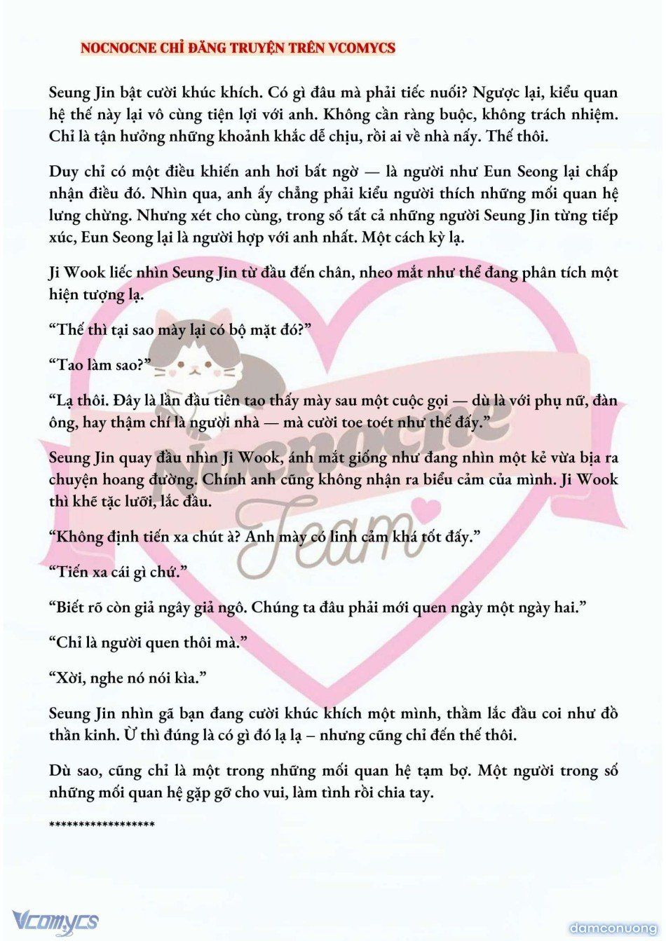 đọc truyện [full] [novel] Chúng Ta Kết Thúc Vào Mùa Thu Chương 19 ảnh 5 tại Thiên Thai Truyện