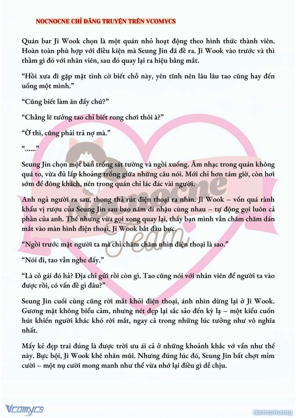 đọc truyện [full] [novel] Chúng Ta Kết Thúc Vào Mùa Thu Chương 19 ảnh 6 tại Thiên Thai Truyện