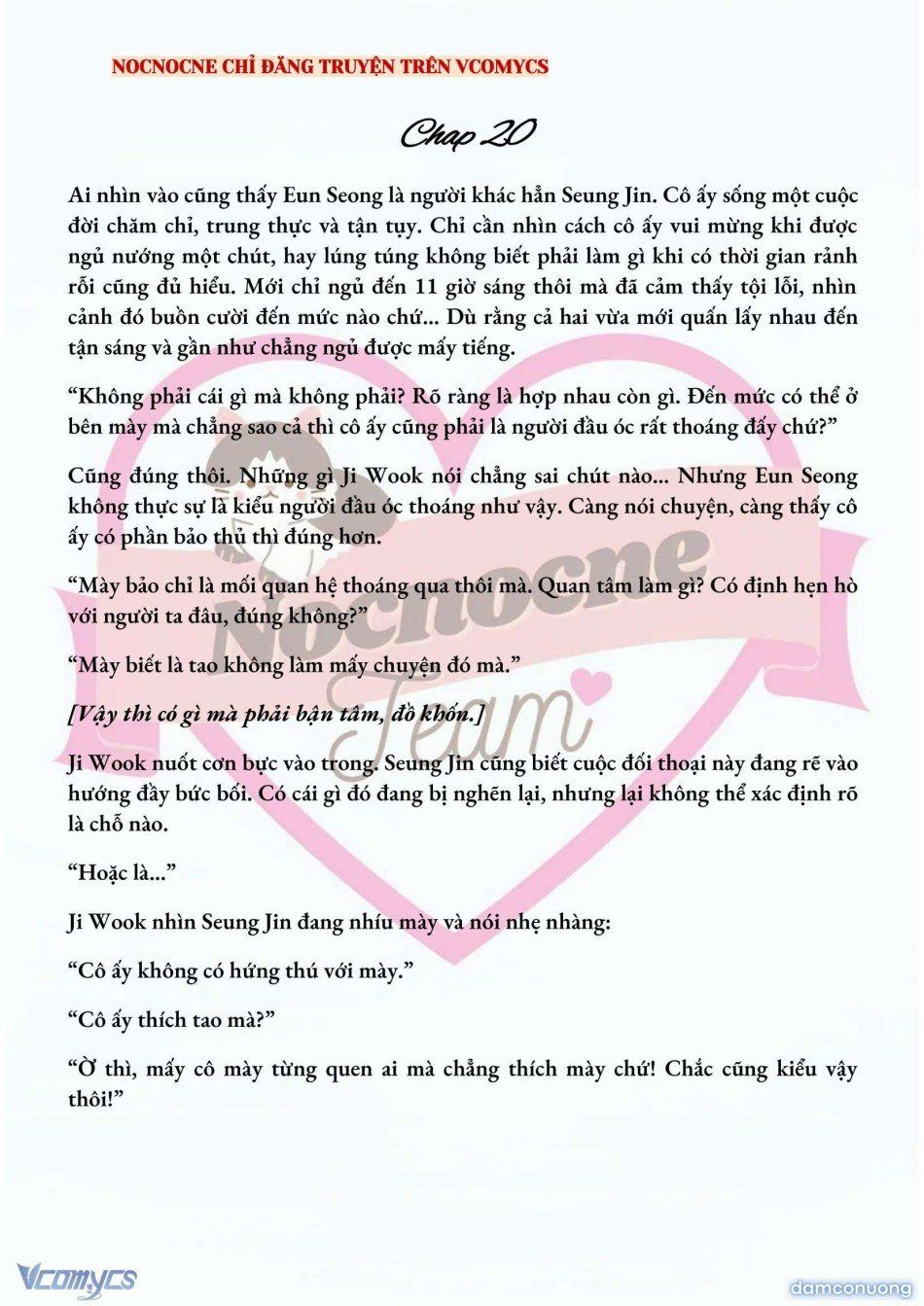 đọc truyện [full] [novel] Chúng Ta Kết Thúc Vào Mùa Thu Chương 20 ảnh 3 tại Thiên Thai Truyện