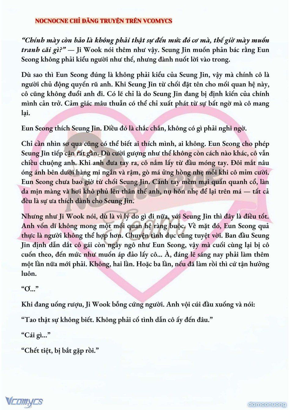 đọc truyện [full] [novel] Chúng Ta Kết Thúc Vào Mùa Thu Chương 20 ảnh 4 tại Thiên Thai Truyện