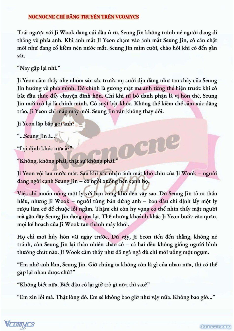 đọc truyện [full] [novel] Chúng Ta Kết Thúc Vào Mùa Thu Chương 20 ảnh 5 tại Thiên Thai Truyện