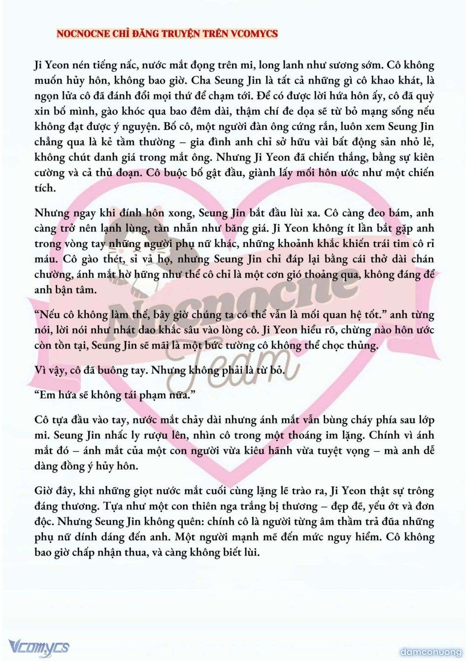 đọc truyện [full] [novel] Chúng Ta Kết Thúc Vào Mùa Thu Chương 20 ảnh 6 tại Thiên Thai Truyện