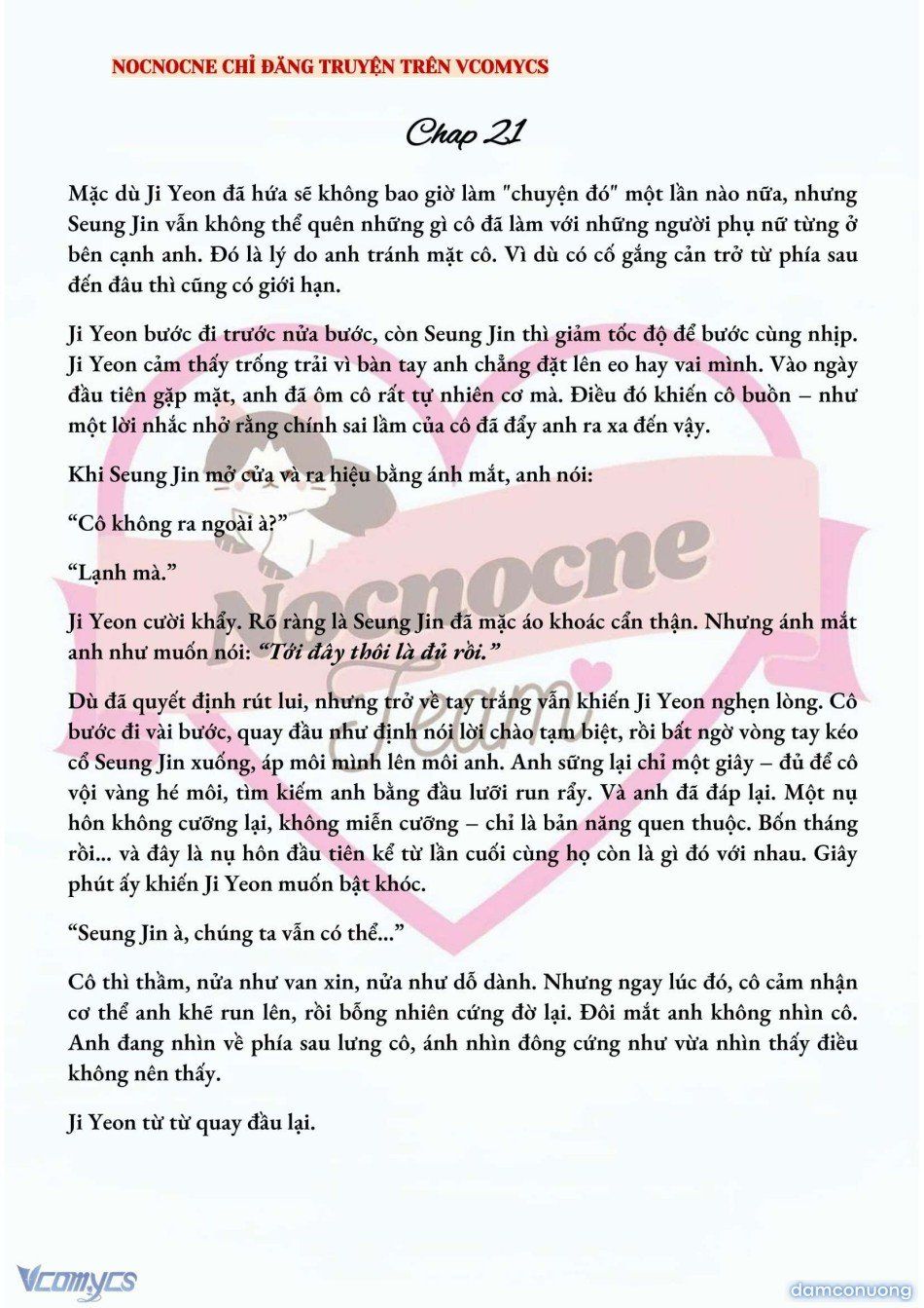 đọc truyện [full] [novel] Chúng Ta Kết Thúc Vào Mùa Thu Chương 21 ảnh 3 tại Thiên Thai Truyện