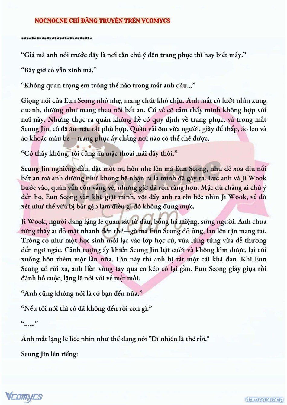 đọc truyện [full] [novel] Chúng Ta Kết Thúc Vào Mùa Thu Chương 21 ảnh 5 tại Thiên Thai Truyện