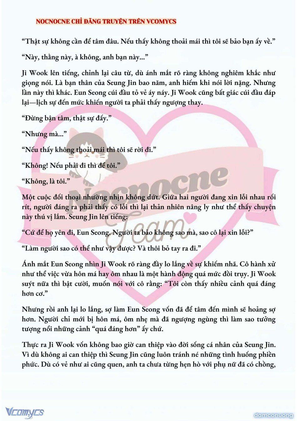 đọc truyện [full] [novel] Chúng Ta Kết Thúc Vào Mùa Thu Chương 21 ảnh 6 tại Thiên Thai Truyện