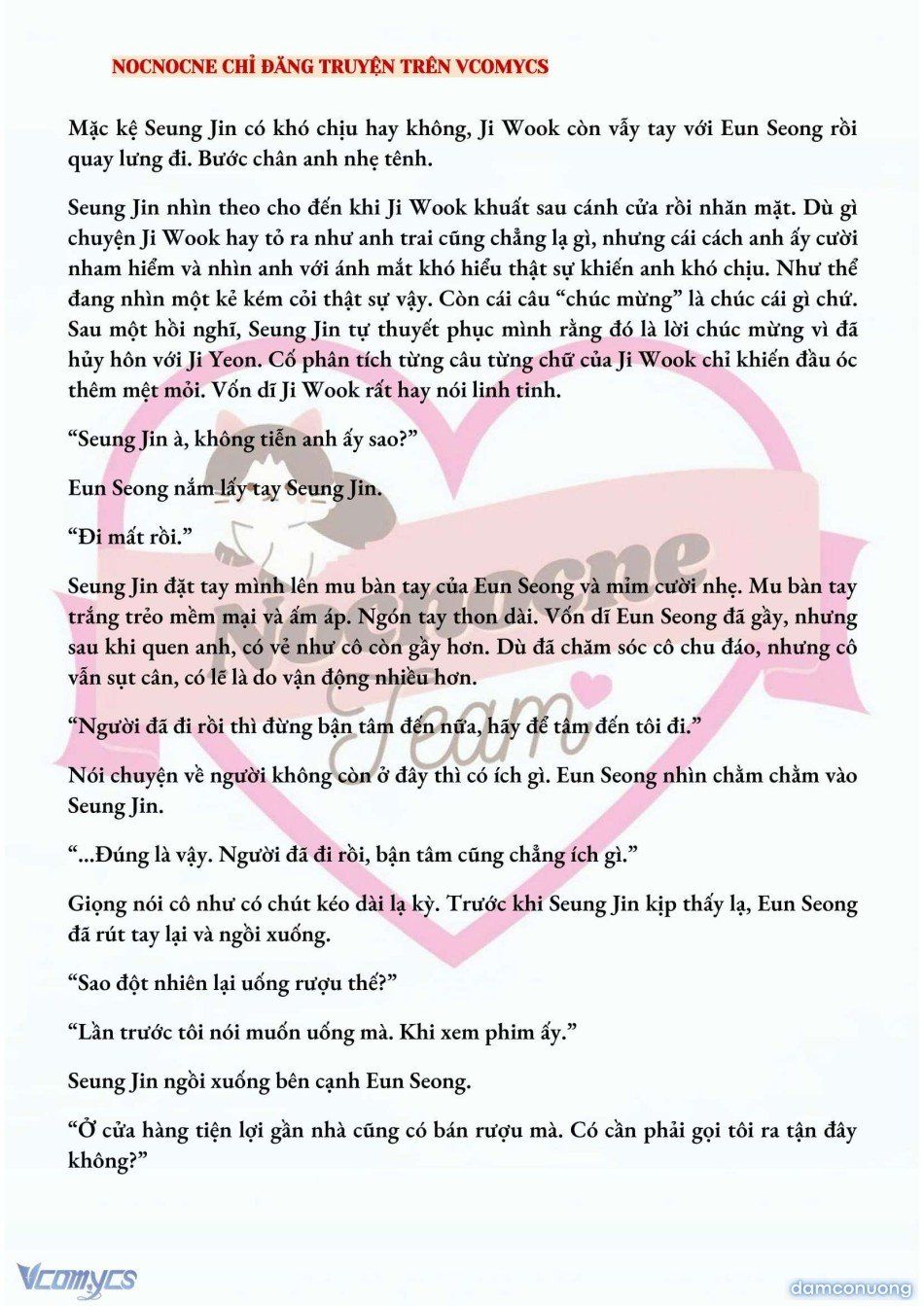 đọc truyện [full] [novel] Chúng Ta Kết Thúc Vào Mùa Thu Chương 22 ảnh 5 tại Thiên Thai Truyện