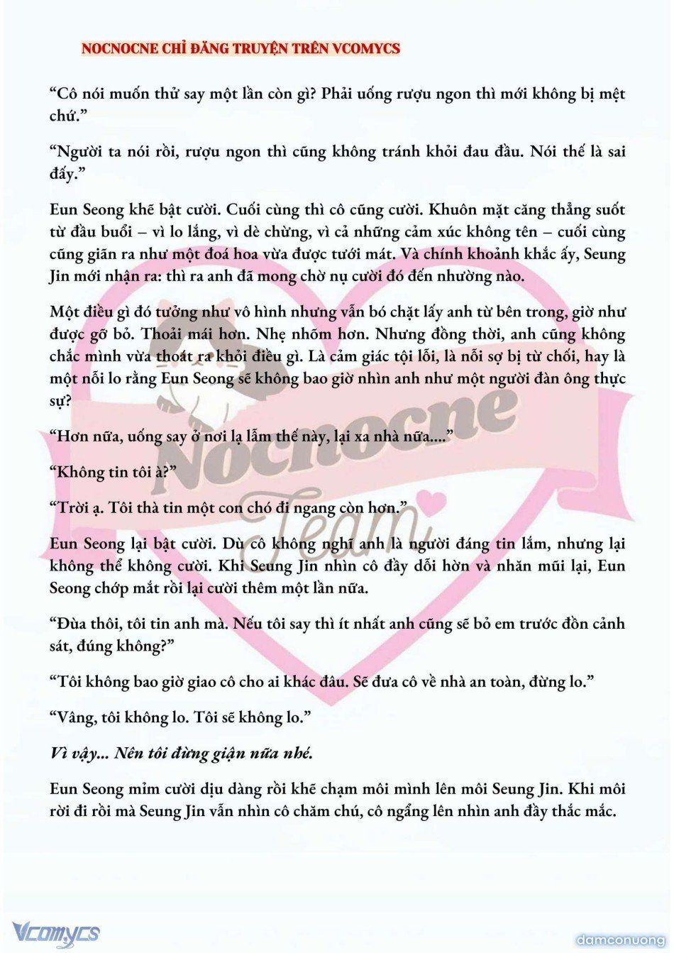 đọc truyện [full] [novel] Chúng Ta Kết Thúc Vào Mùa Thu Chương 22 ảnh 6 tại Thiên Thai Truyện