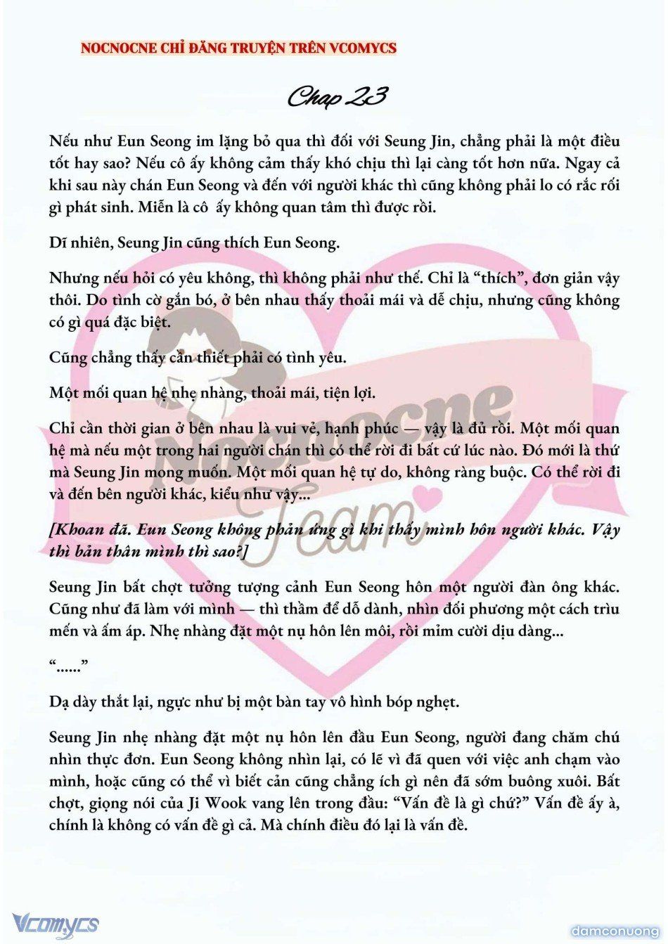 đọc truyện [full] [novel] Chúng Ta Kết Thúc Vào Mùa Thu Chương 23 ảnh 3 tại Thiên Thai Truyện