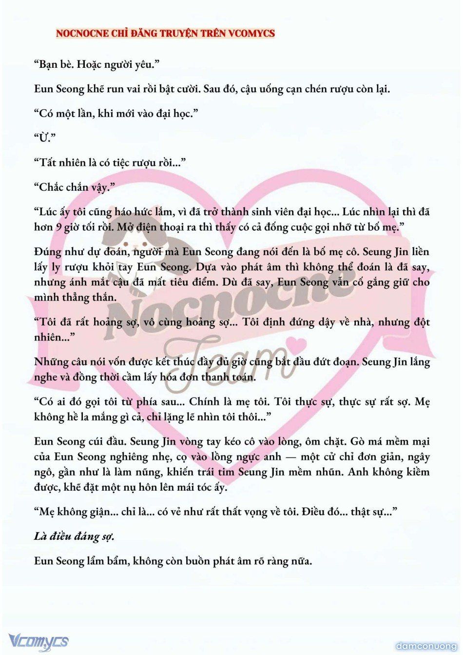 đọc truyện [full] [novel] Chúng Ta Kết Thúc Vào Mùa Thu Chương 23 ảnh 5 tại Thiên Thai Truyện