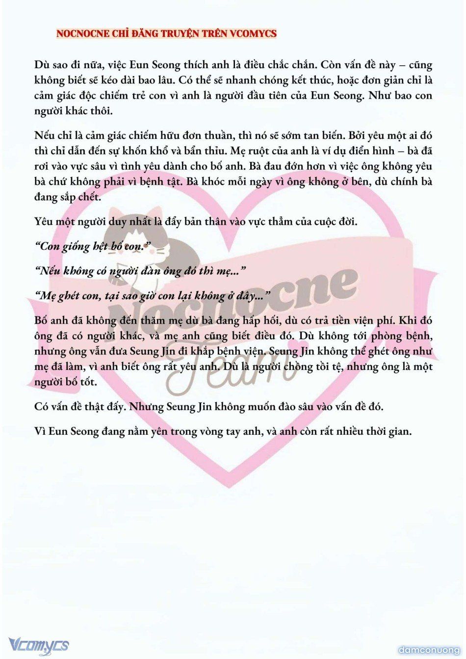 đọc truyện [full] [novel] Chúng Ta Kết Thúc Vào Mùa Thu Chương 23 ảnh 7 tại Thiên Thai Truyện