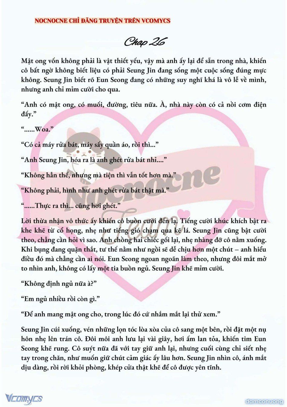 đọc truyện [full] [novel] Chúng Ta Kết Thúc Vào Mùa Thu Chương 26 ảnh 3 tại Thiên Thai Truyện