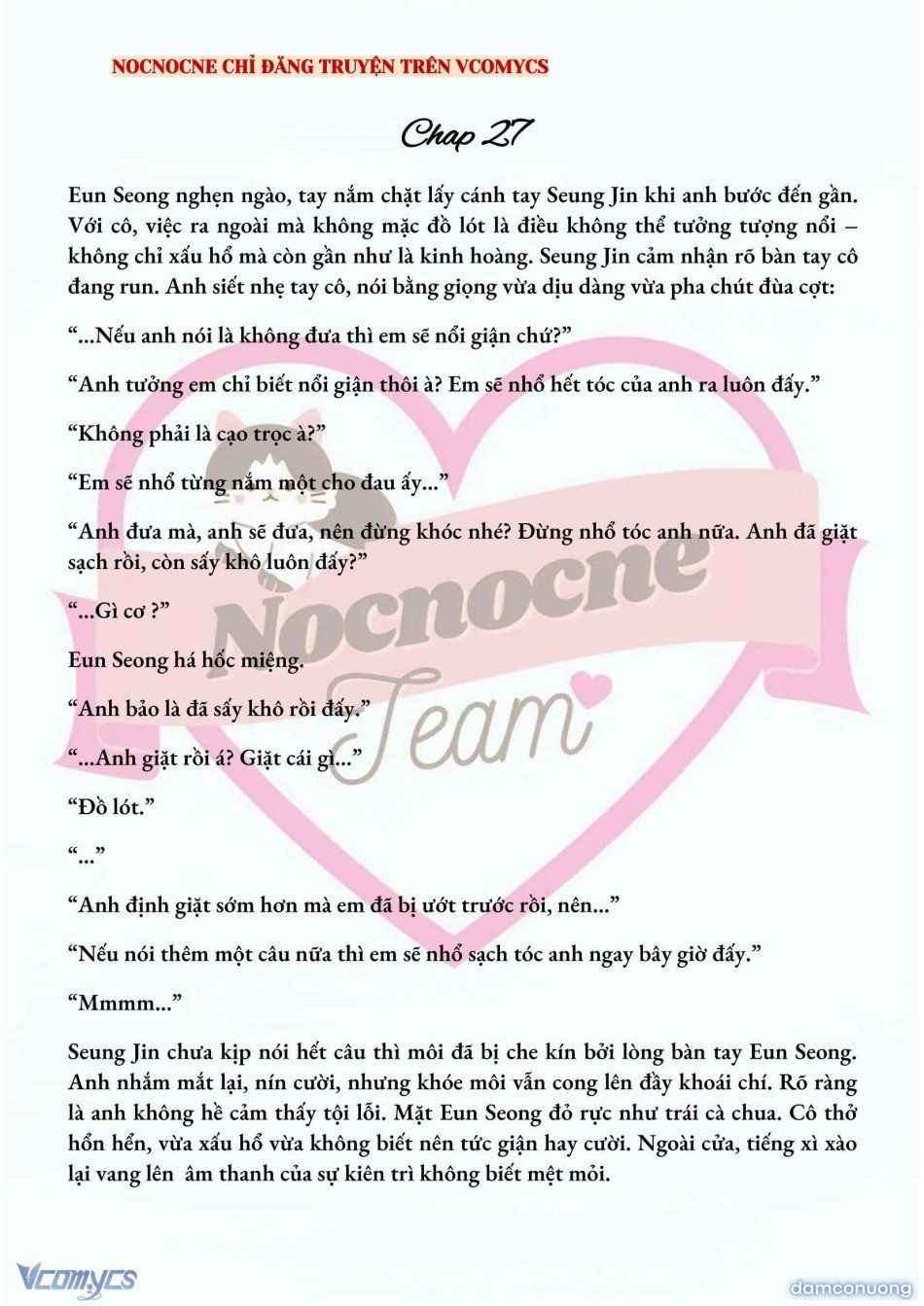 đọc truyện [full] [novel] Chúng Ta Kết Thúc Vào Mùa Thu Chương 27 ảnh 3 tại Thiên Thai Truyện