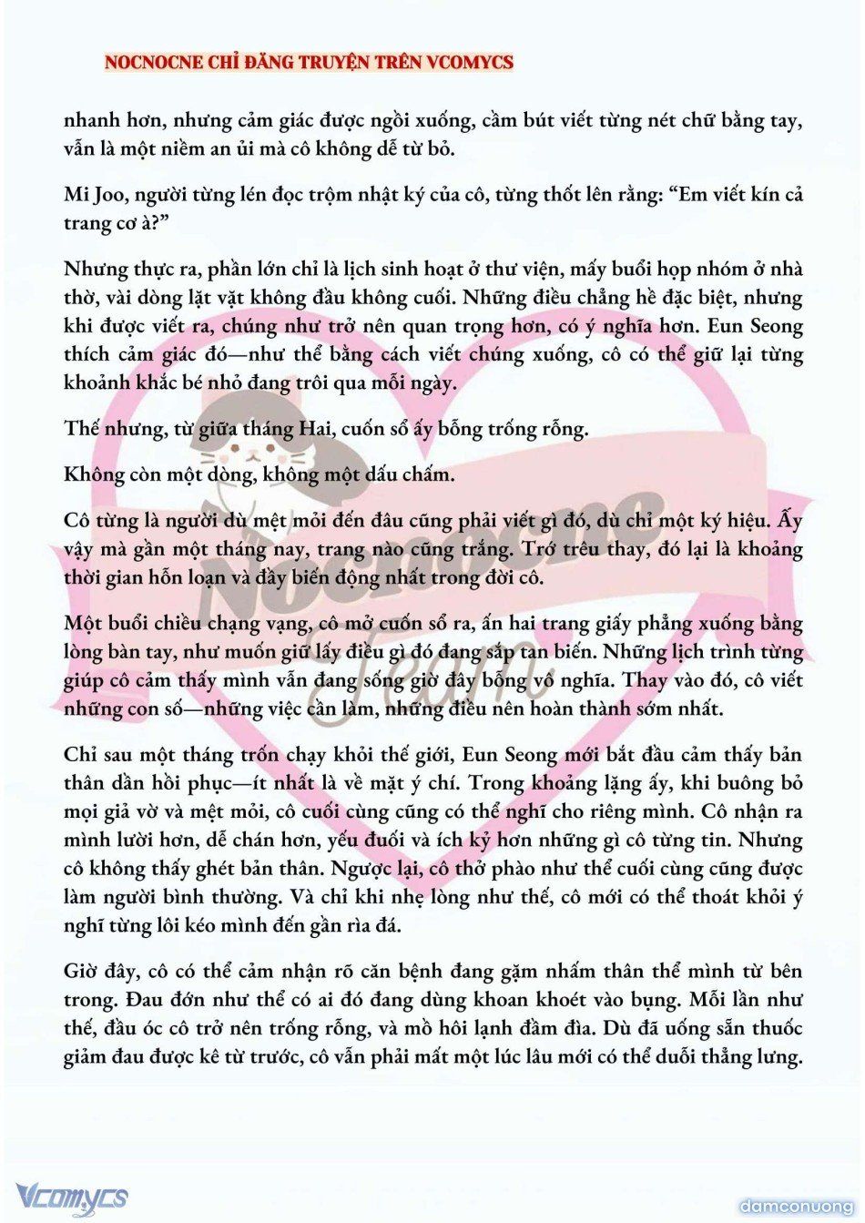 đọc truyện [full] [novel] Chúng Ta Kết Thúc Vào Mùa Thu Chương 28 ảnh 8 tại Thiên Thai Truyện