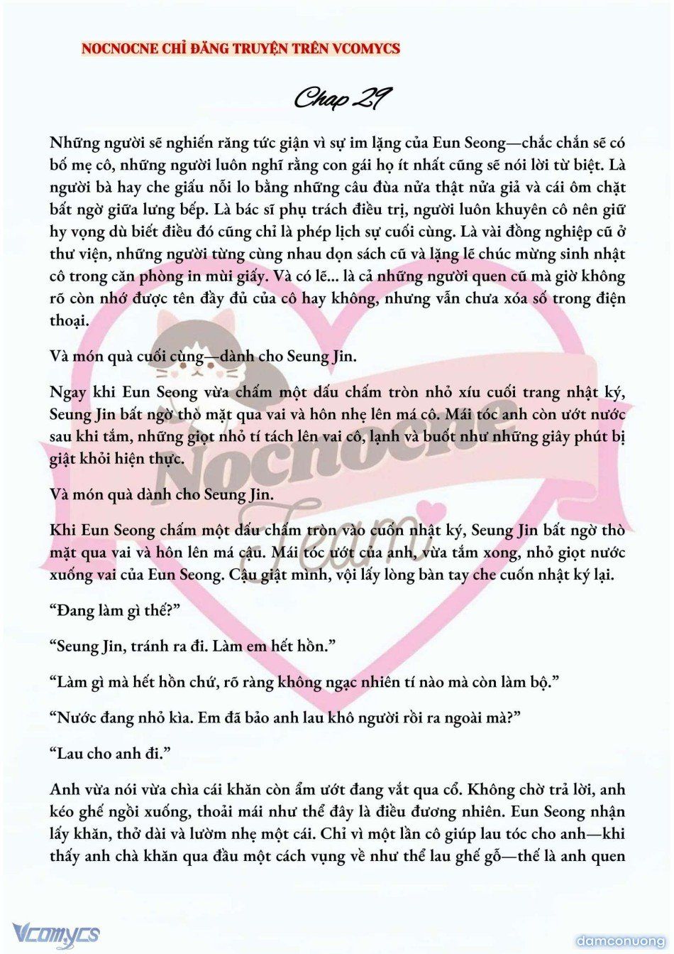 đọc truyện [full] [novel] Chúng Ta Kết Thúc Vào Mùa Thu Chương 29 ảnh 3 tại Thiên Thai Truyện