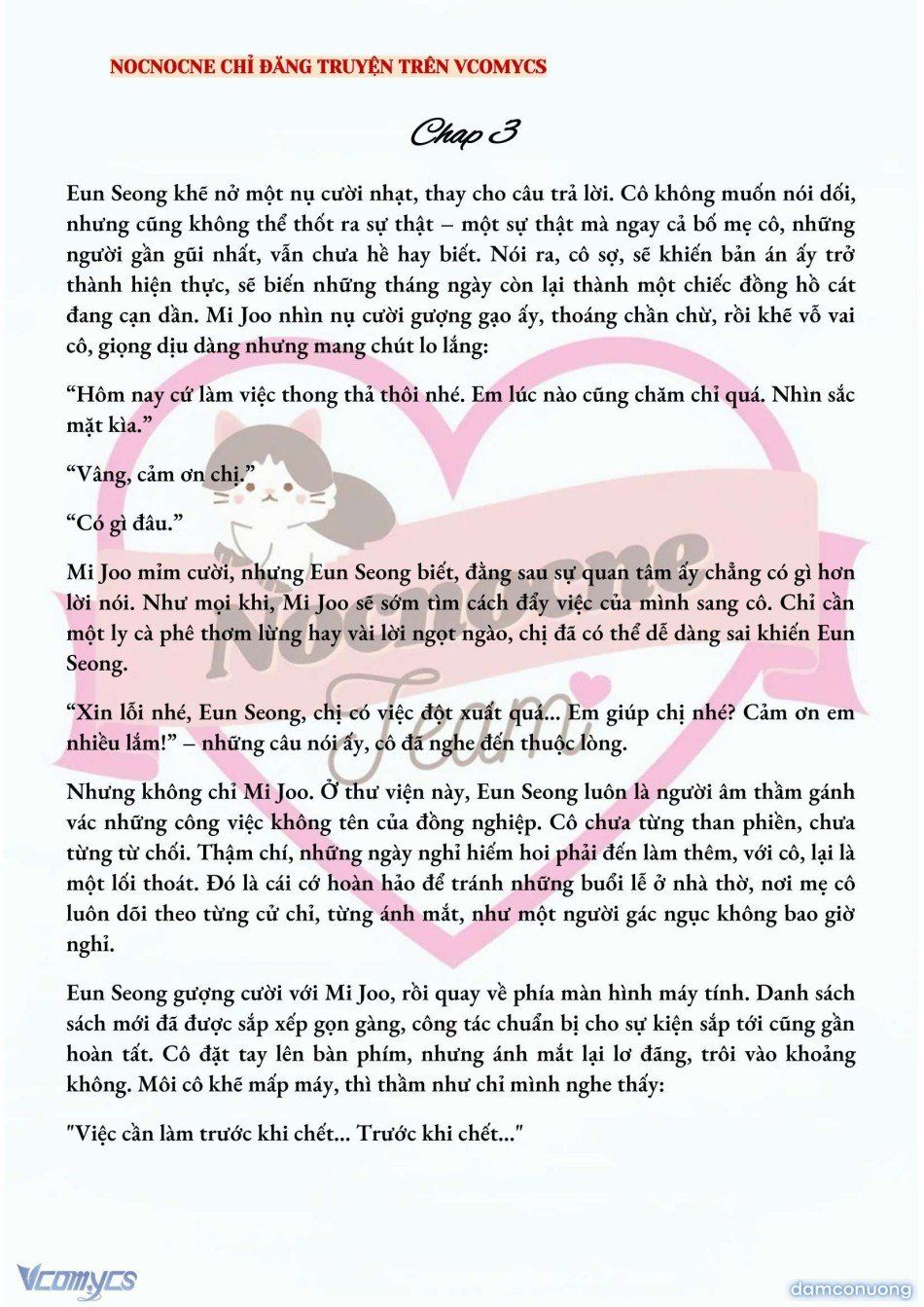 đọc truyện [full] [novel] Chúng Ta Kết Thúc Vào Mùa Thu Chương 3 ảnh 3 tại Thiên Thai Truyện