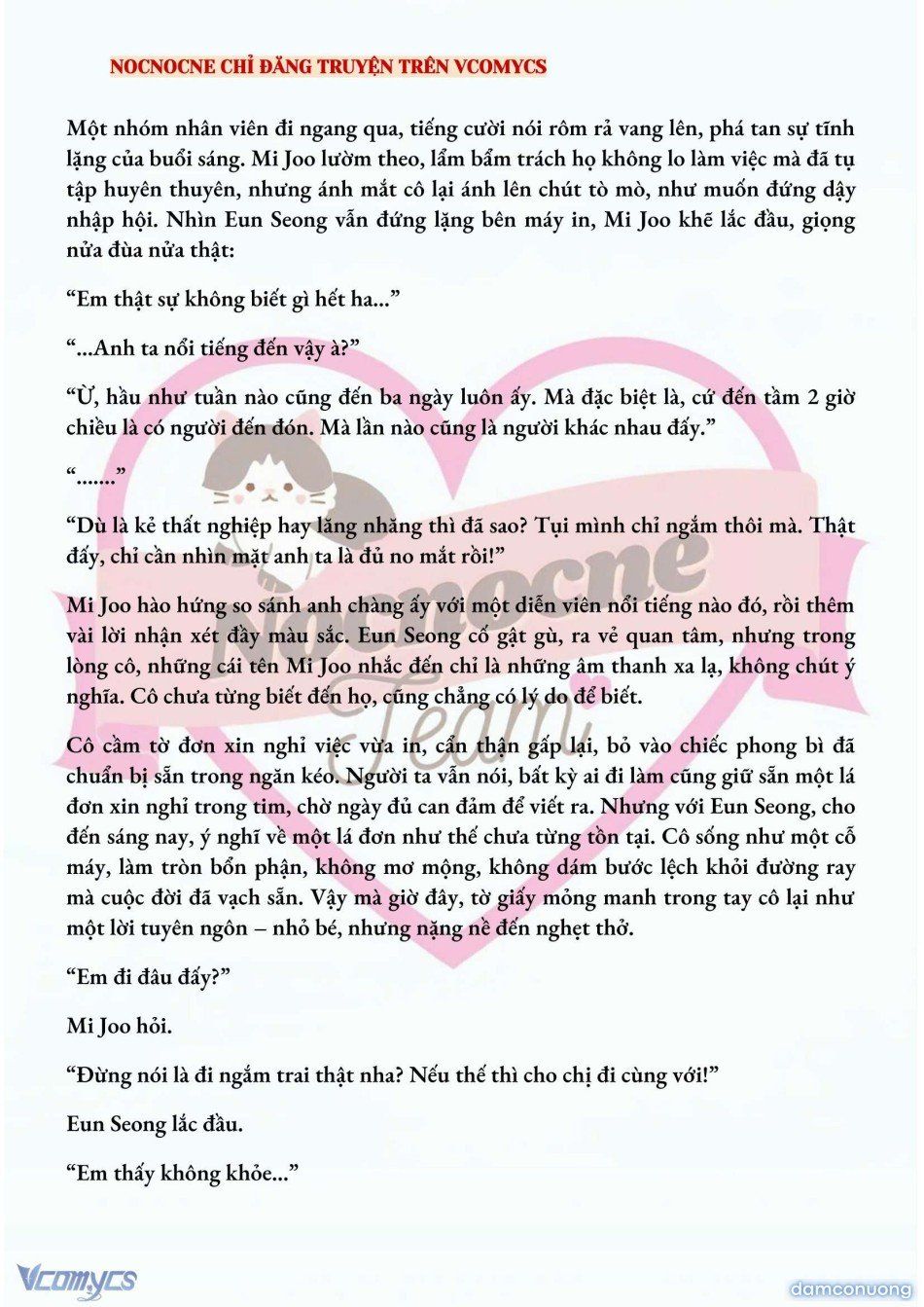 đọc truyện [full] [novel] Chúng Ta Kết Thúc Vào Mùa Thu Chương 3 ảnh 6 tại Thiên Thai Truyện