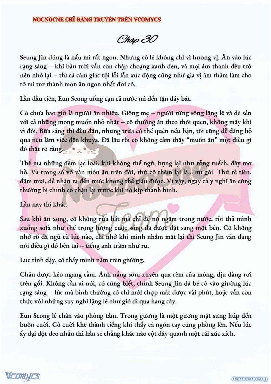 đọc truyện [full] [novel] Chúng Ta Kết Thúc Vào Mùa Thu Chương 30 ảnh 3 tại Thiên Thai Truyện