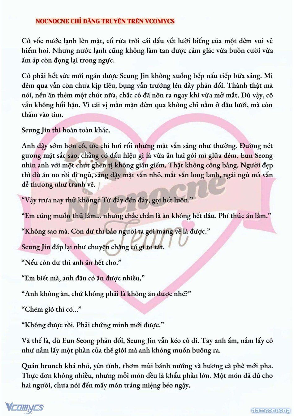 đọc truyện [full] [novel] Chúng Ta Kết Thúc Vào Mùa Thu Chương 30 ảnh 4 tại Thiên Thai Truyện