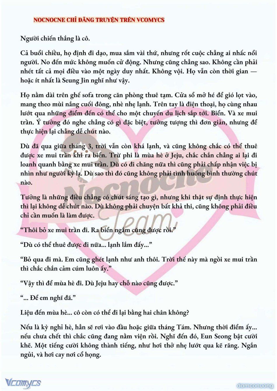 đọc truyện [full] [novel] Chúng Ta Kết Thúc Vào Mùa Thu Chương 30 ảnh 7 tại Thiên Thai Truyện