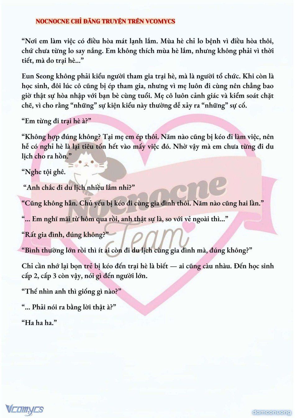 đọc truyện [full] [novel] Chúng Ta Kết Thúc Vào Mùa Thu Chương 30 ảnh 9 tại Thiên Thai Truyện